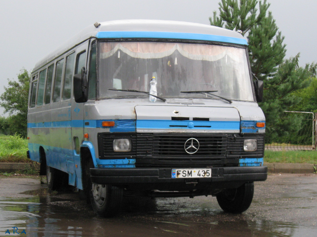 Литва, Mercedes-Benz O309D № 201