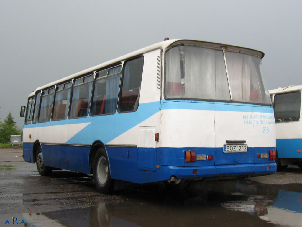 Литва, Autosan H9-21 № 218