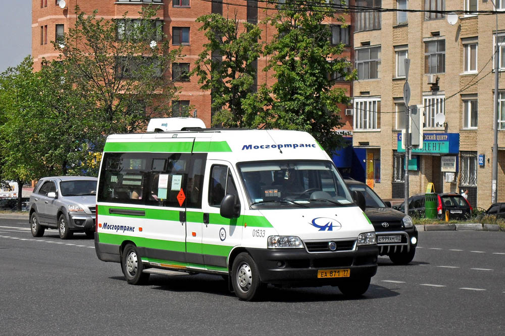 Москва, FIAT Ducato 244 CSMMC-RLL, -RTL № 01533