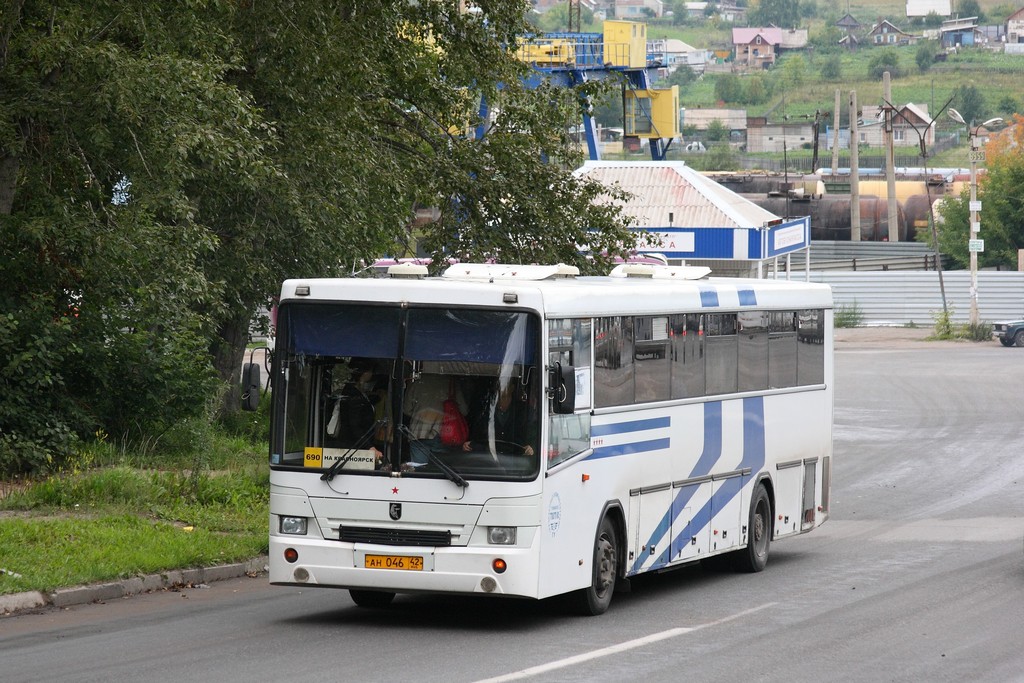 Kemerovo region - Kuzbass, NefAZ-5299-10-17 # 02