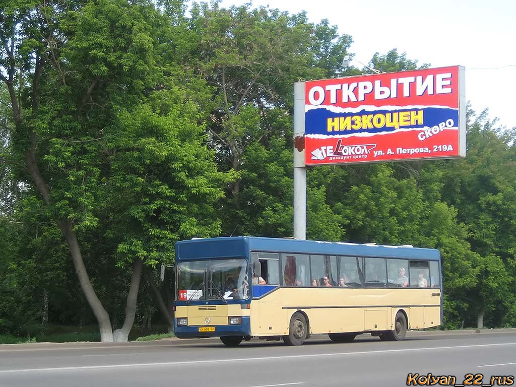 Алтайский край, Mercedes-Benz O405 № АН 606 22