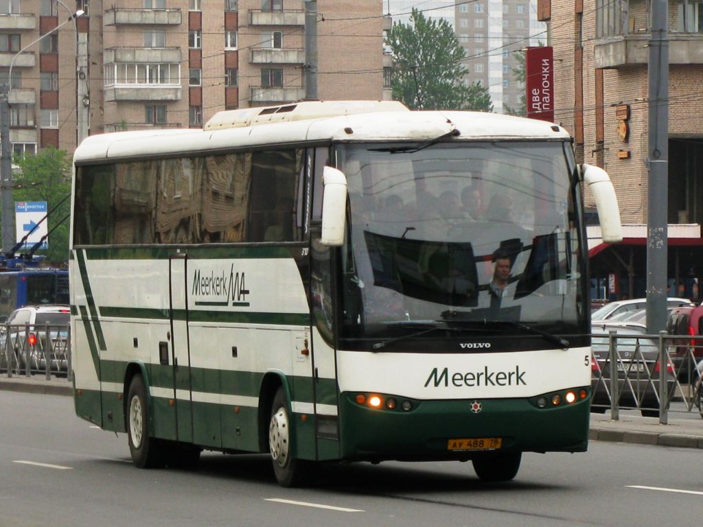 Sanktpēterburga, Marcopolo Viaggio II 370 № АУ 488 78