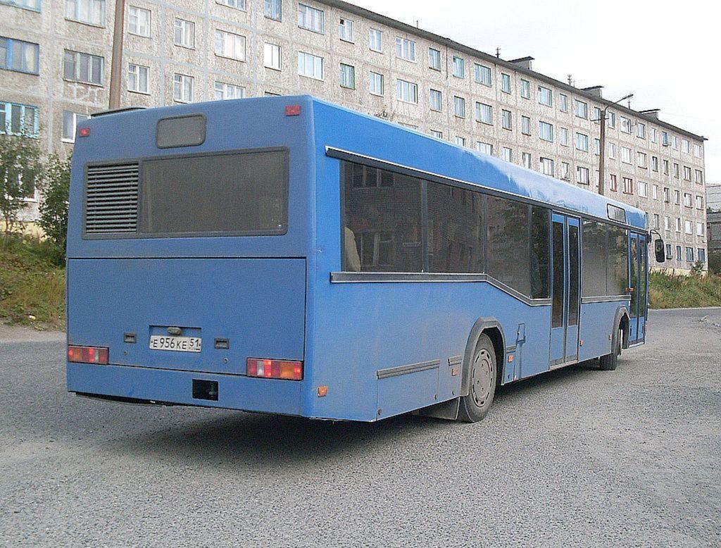 Murmansk region, MAZ-103.C62 # Е 956 КЕ 51 — Photo — Bus Transport