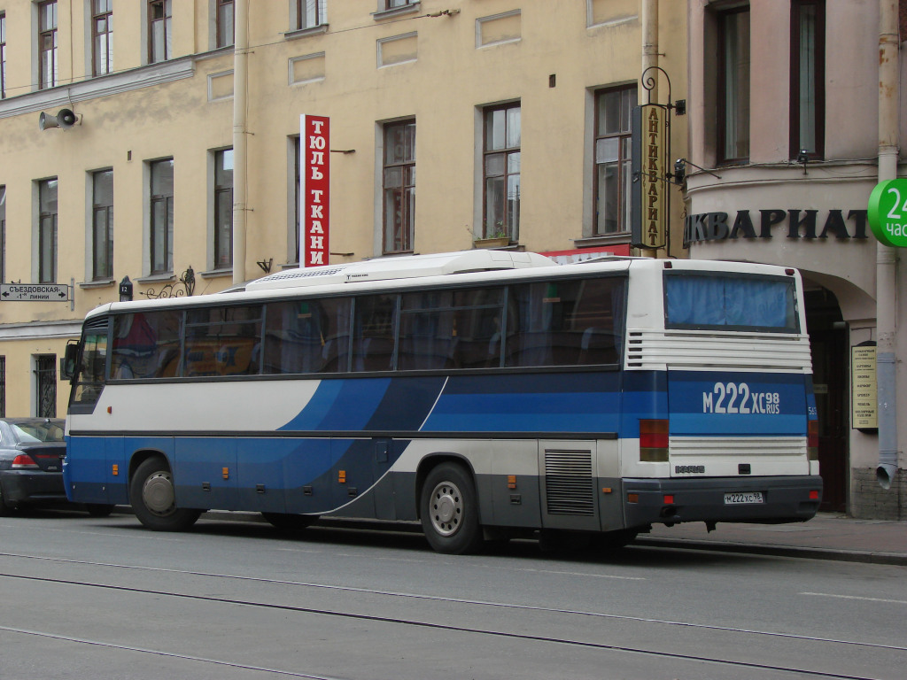 Санкт-Петербург, Ikarus 253.52 № М 222 ХС 98