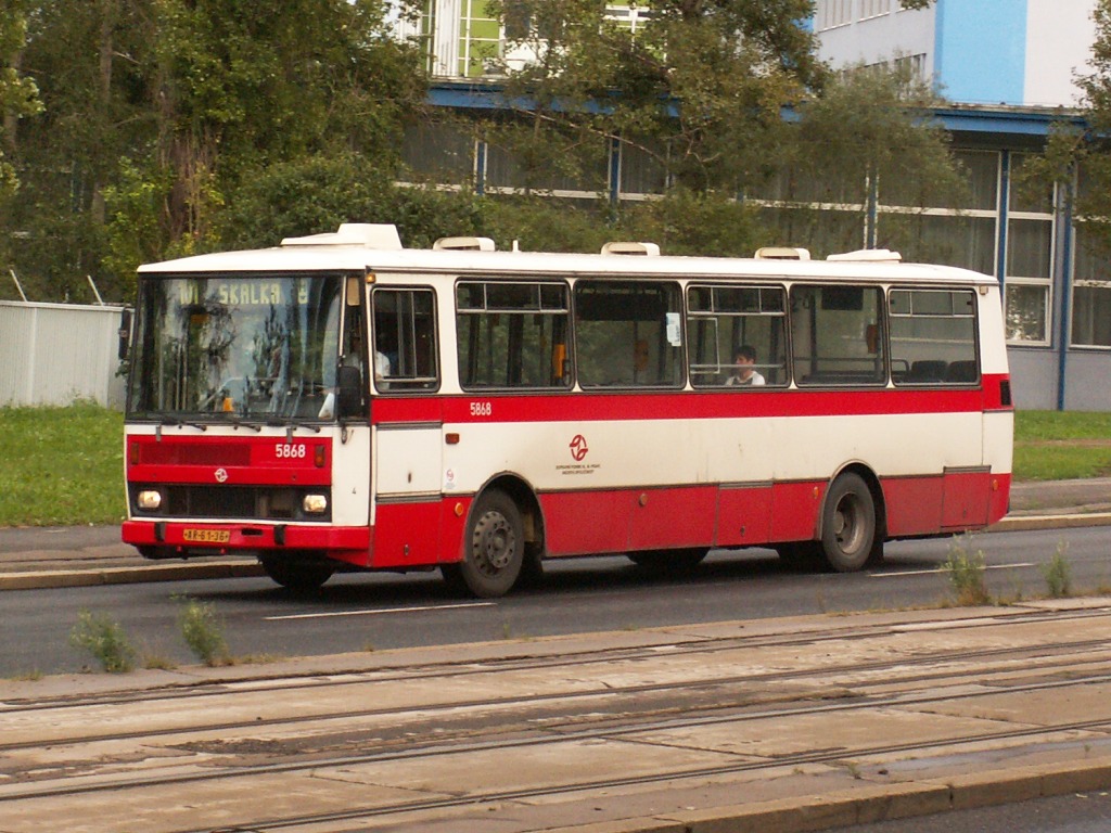 Чехия, Karosa B732.1654 № 5868