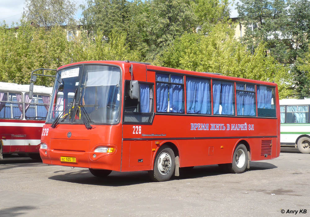 Марий Эл, КАвЗ-4235-31 (2-2) № 228