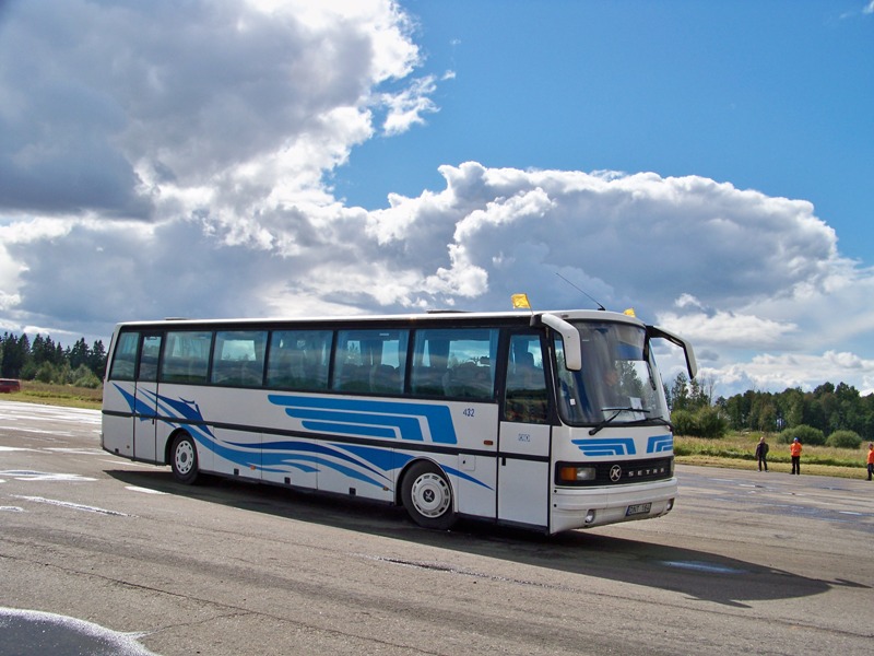 Литва, Setra S215H № 432