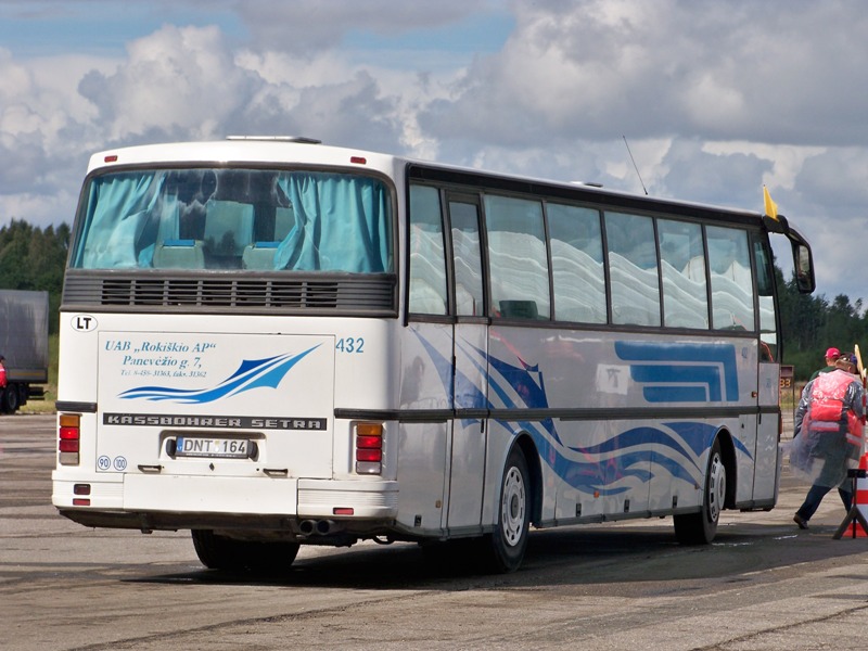 Літва, Setra S215H № 432