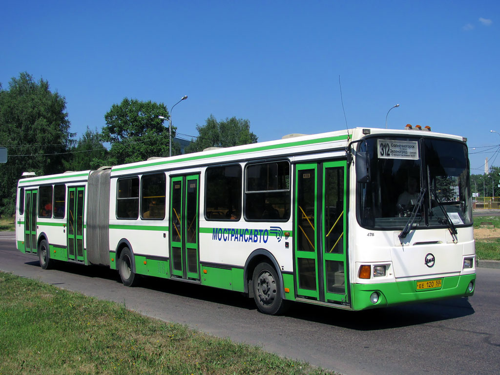 Όμπλαστ της Μόσχας, LiAZ-6212.01 # 0478