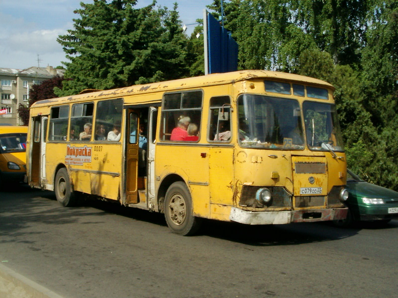 Краснодарский край, ЛиАЗ-677Г № 0007