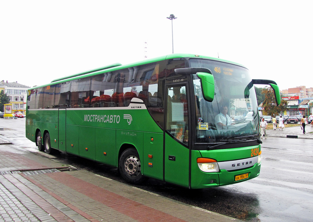 Московская область, Setra S417GT-HD № 2434