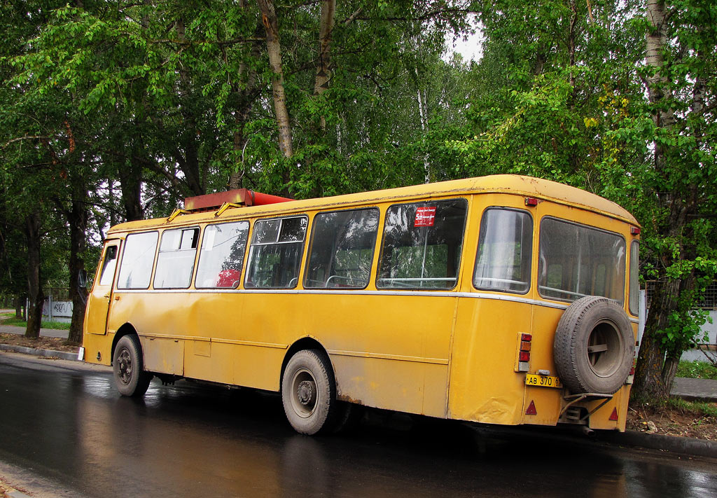 Тверская область, ЛиАЗ-677М № АВ 370 69