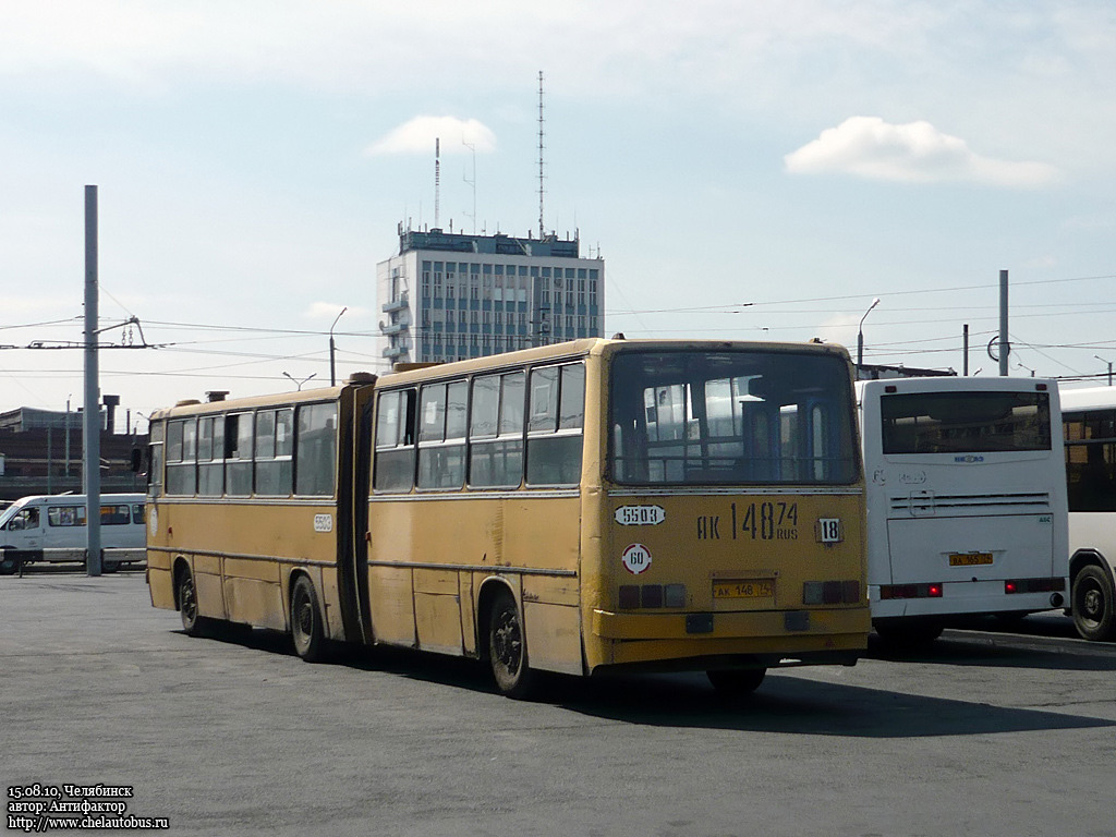 Chelyabinsk region, Ikarus 280.33 Nr. 5503
