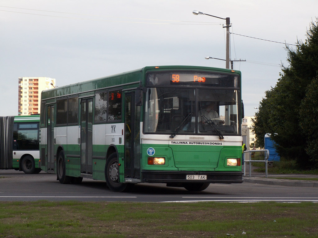 Эстония, Duple Metsec T-70 City (BaltScan) № 3503