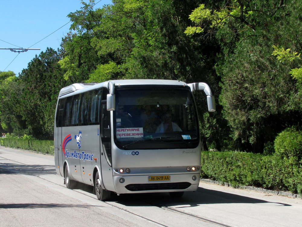 Республика Крым, TEMSA Powerbus № AK 0419 AA