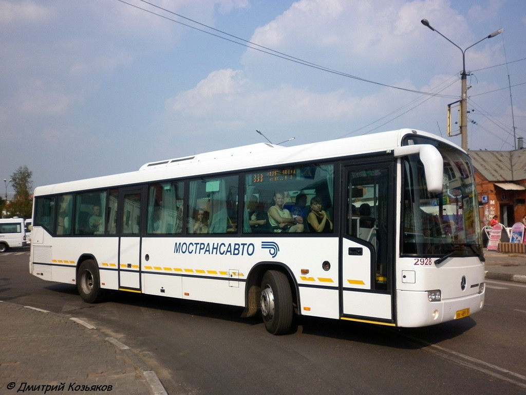 Московская область, Mercedes-Benz O345 Conecto H № 2928