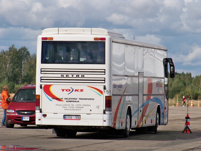 Литва, Setra S315GT-HD № 151