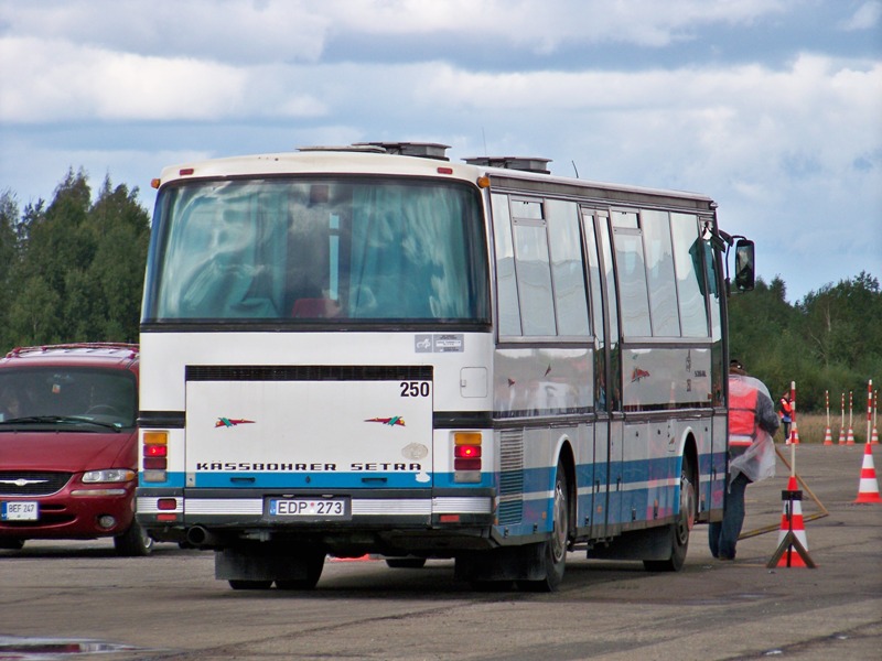 Литва, Setra S215UL № 250