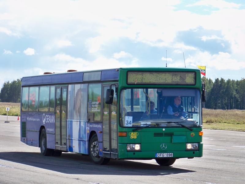 Lietuva, Mercedes-Benz O405N2 № 50