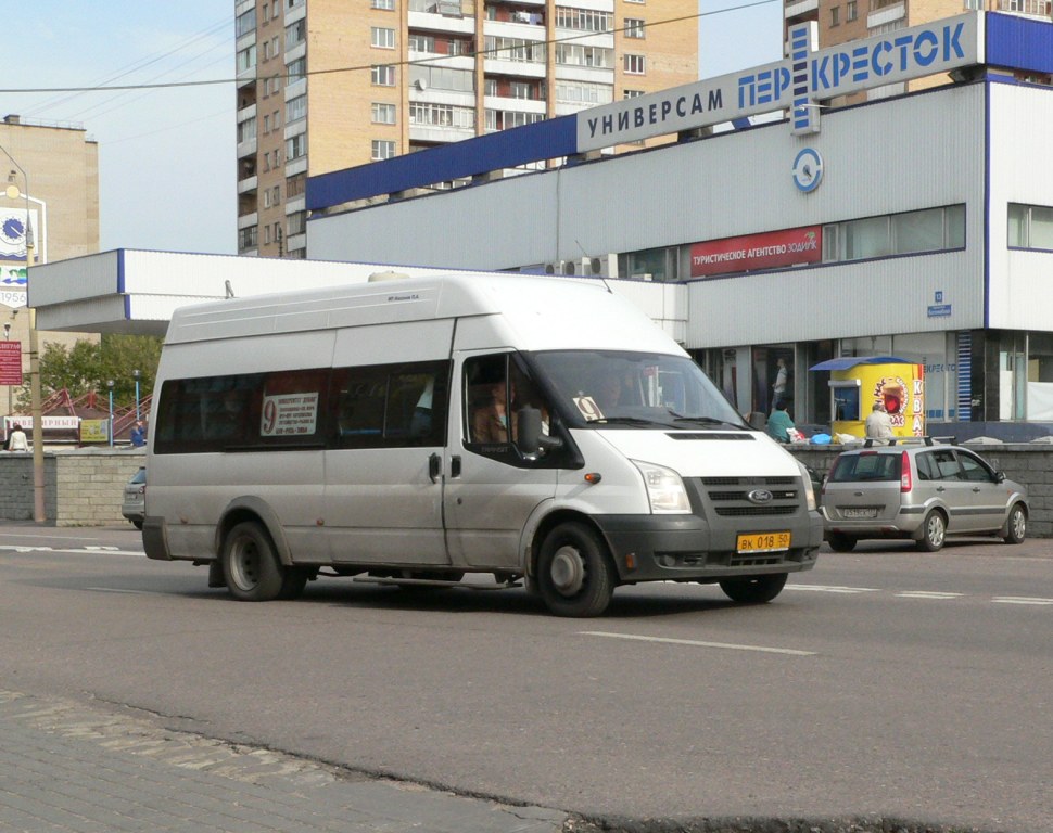 Московская область, ГолАЗ-3030 (Ford Transit) № ВК 018 50