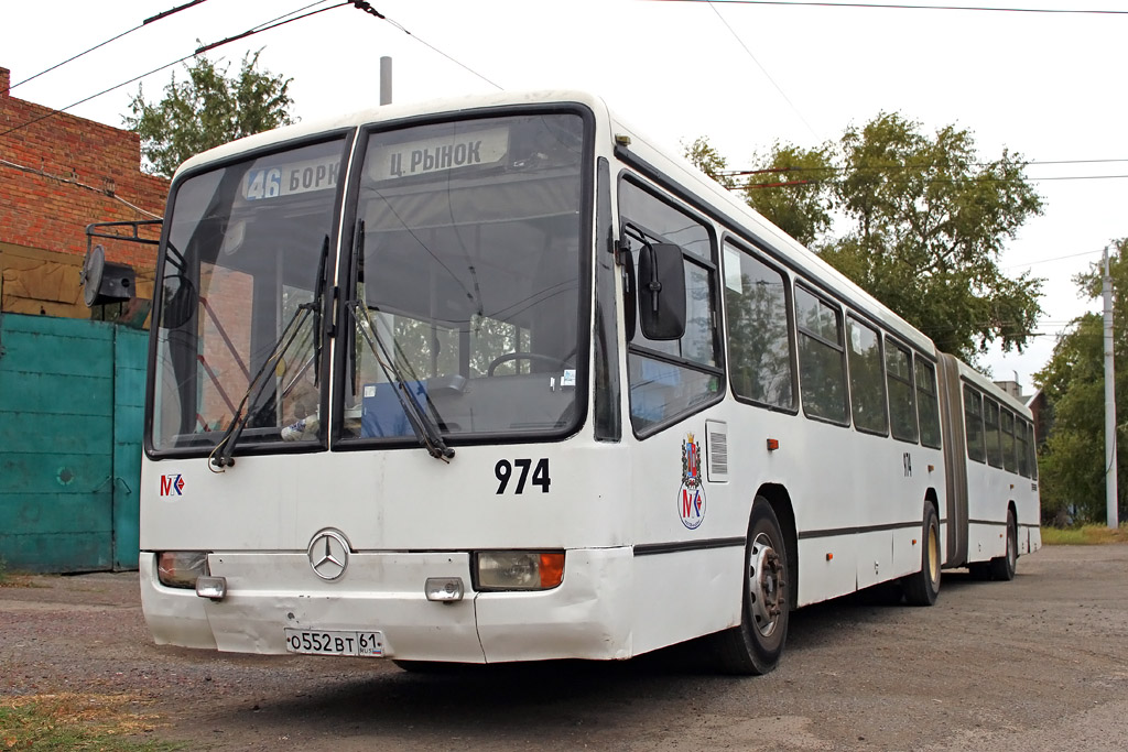 Rostov region, Mercedes-Benz O345G # 974