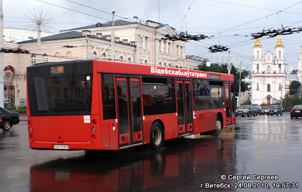 Витебская область, МАЗ-203.067 № 010881