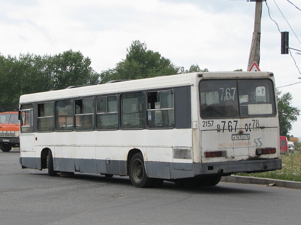 Санкт-Петербург, ЛиАЗ-5256.25 № 2157