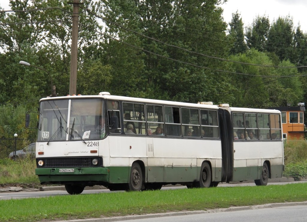 Санкт-Петербург, Ikarus 280.33O № 2248