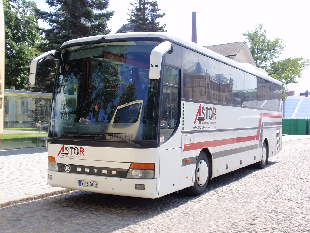 Финляндия, Setra S315GT-HD № 6