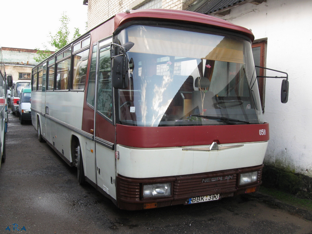 Литва, Neoplan N316M Metroliner № 58