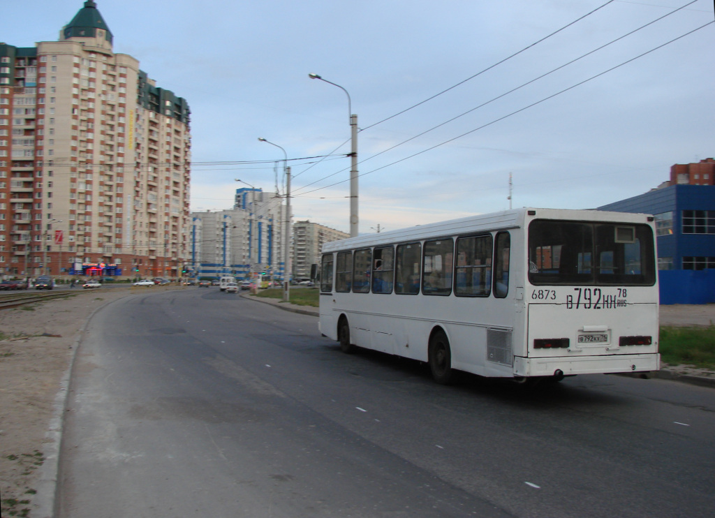 Санкт-Петербург, ЛиАЗ-5256.25 № 6873