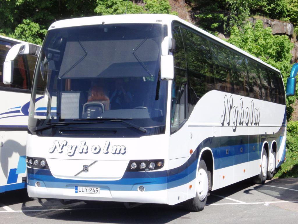 Финляндия, Volvo 9700HD № 8