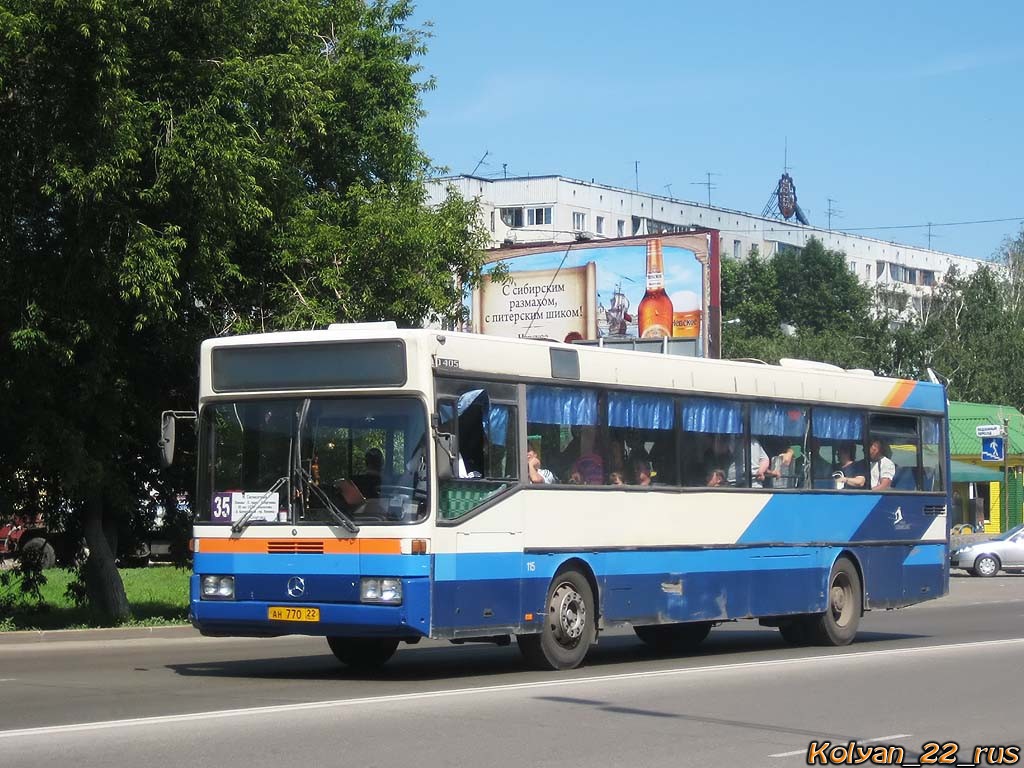 Алтайский край, Mercedes-Benz O405 № АН 770 22