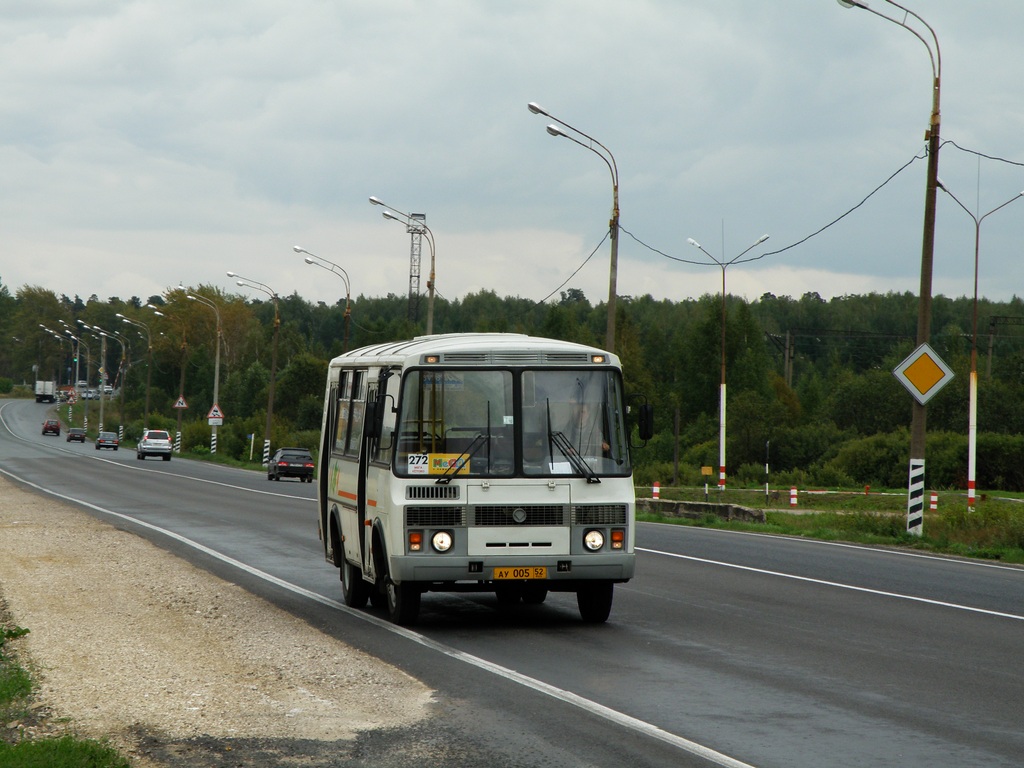 Ніжагародская вобласць, ПАЗ-32054 № АУ 005 52