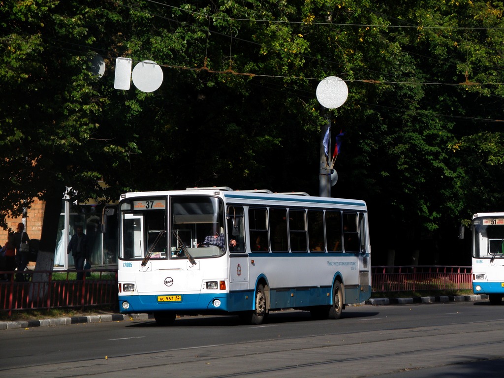 Нижегородская область, ЛиАЗ-5256.25 № 72005