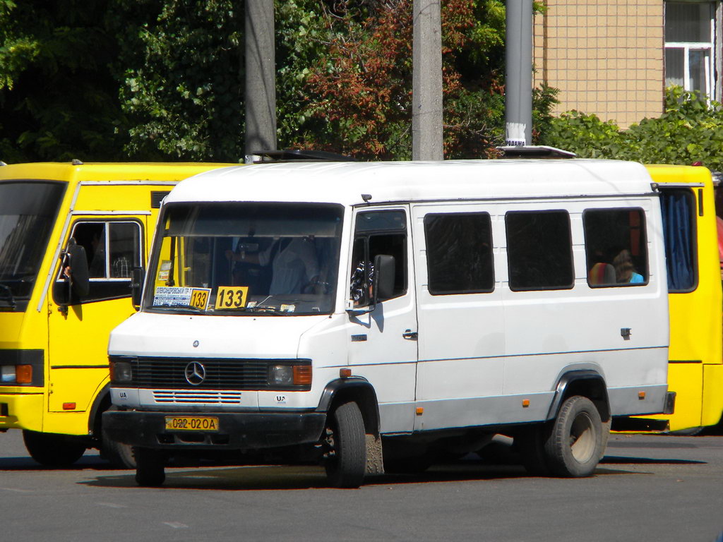 Одесская область, Mercedes-Benz T2 609D № 101