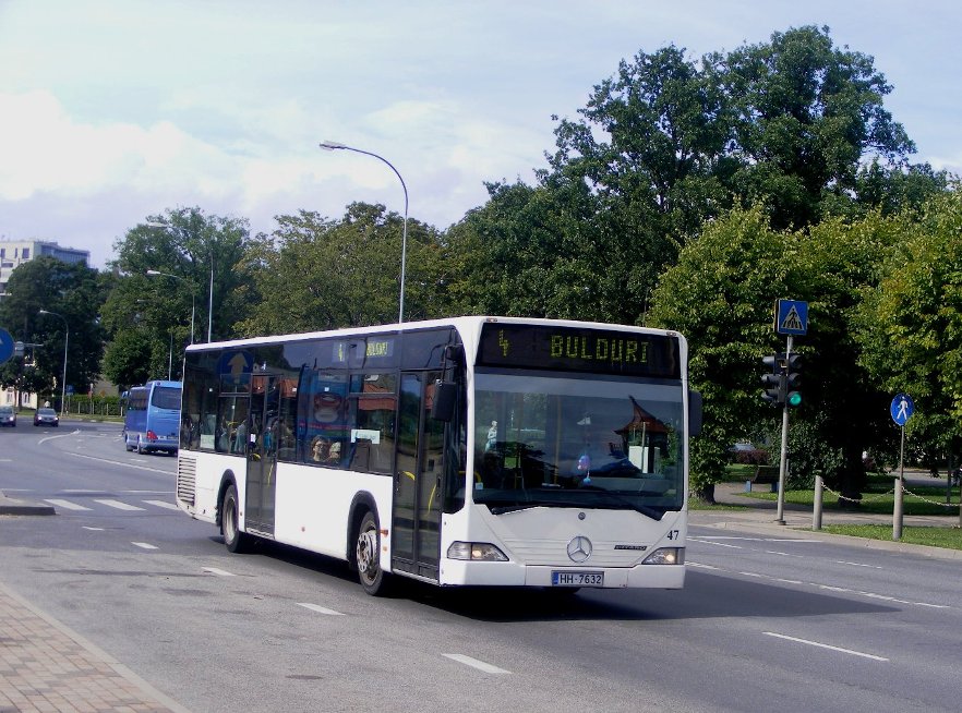 Латвия, Mercedes-Benz O530 Citaro № 47