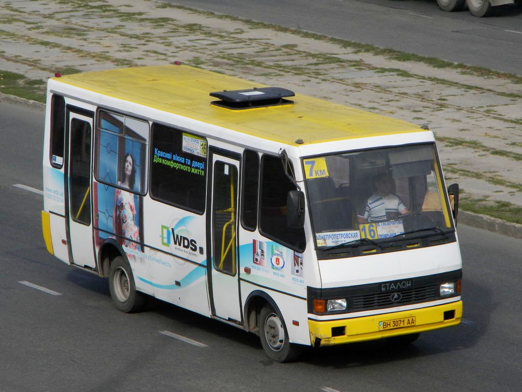 Одесская область, БАЗ-А079.04 "Эталон" № BH 3071 AA