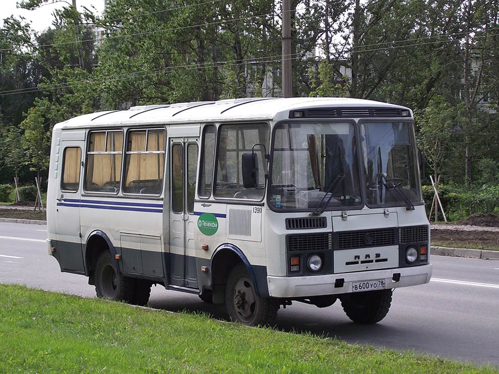 Купить Паз 3206 4х4 Бу