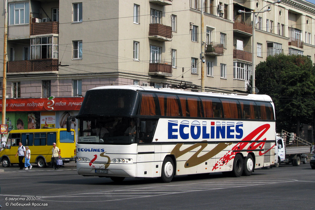 Латвия, Neoplan N116/3HL Cityliner № 208