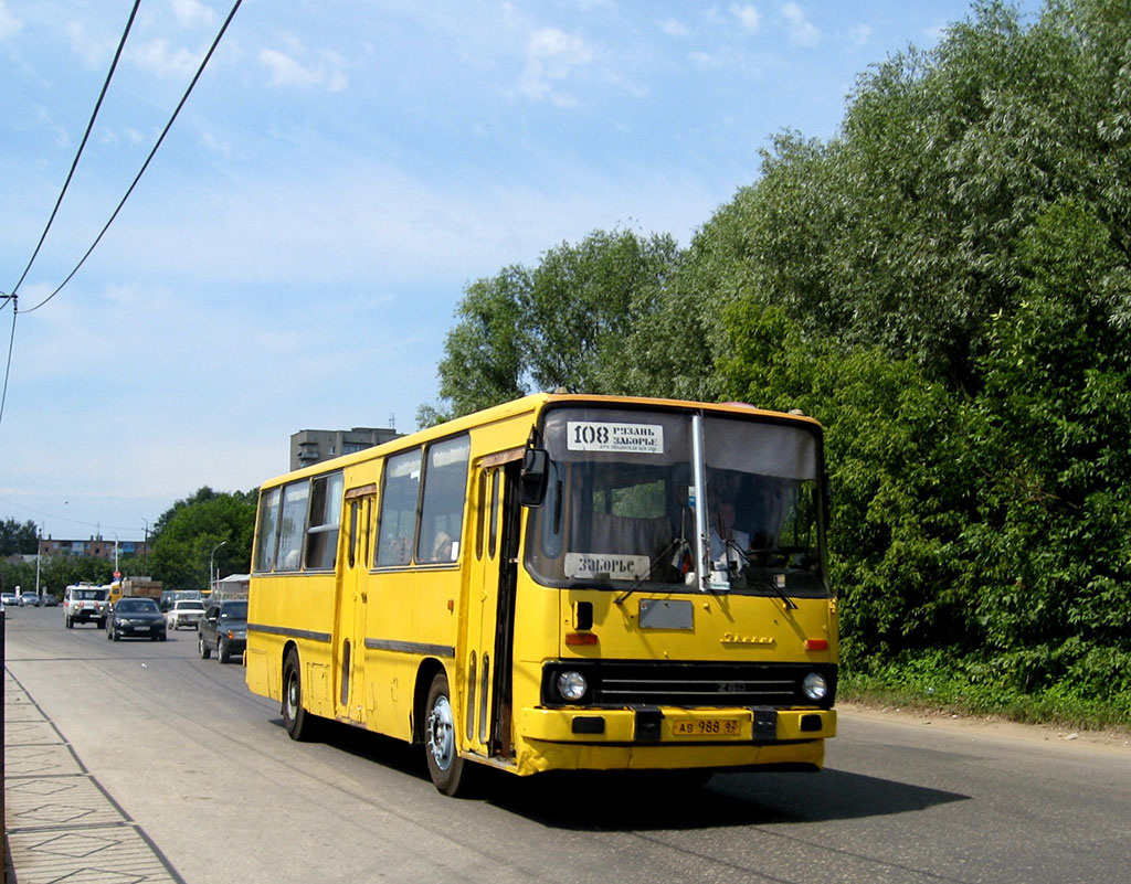 Riazanės sritis, Ikarus 260.43 Nr. 1121