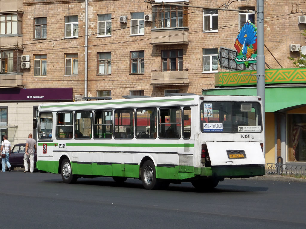 Москва, ЛиАЗ-5256.25 № 05351