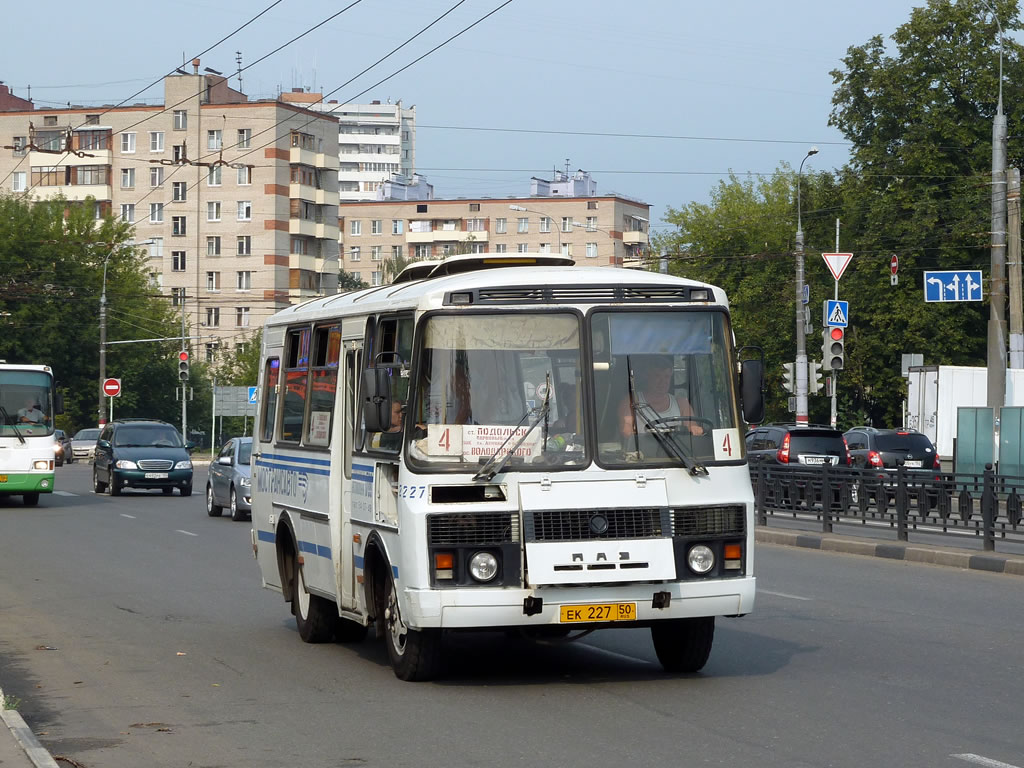 Московская область, ПАЗ-32053 № 2227