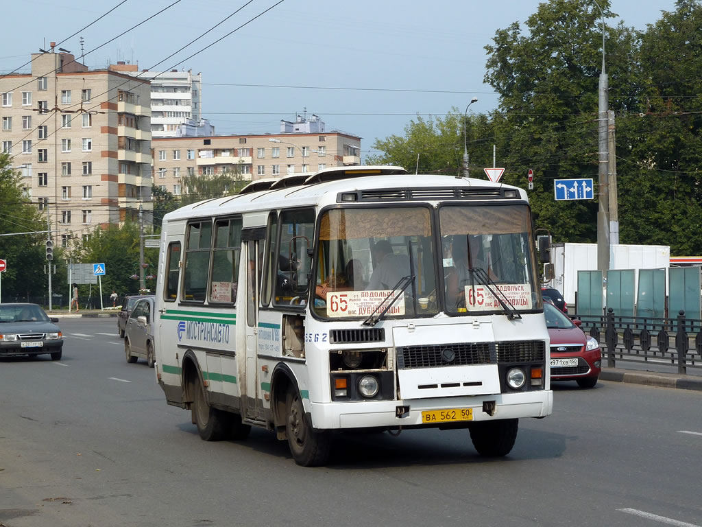 Московская область, ПАЗ-32053 № 5562