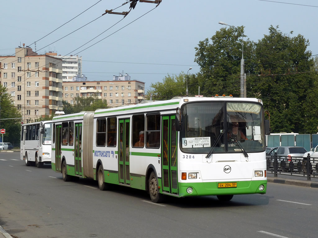 Московская область, ЛиАЗ-6212.01 № 3204