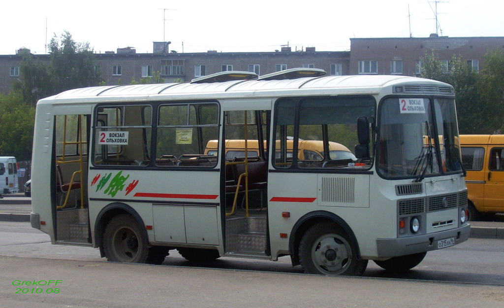 Свердловская область, ПАЗ-32054 № О 315 ХН 96