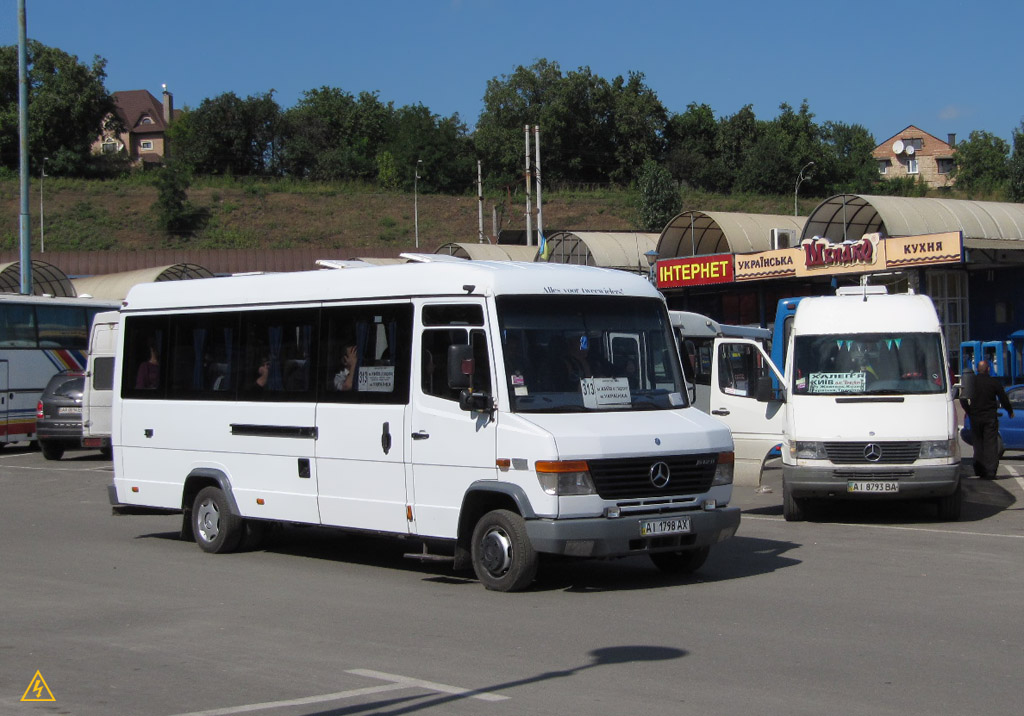 Киевская область, Mercedes-Benz Vario 612D № AI 1798 AX