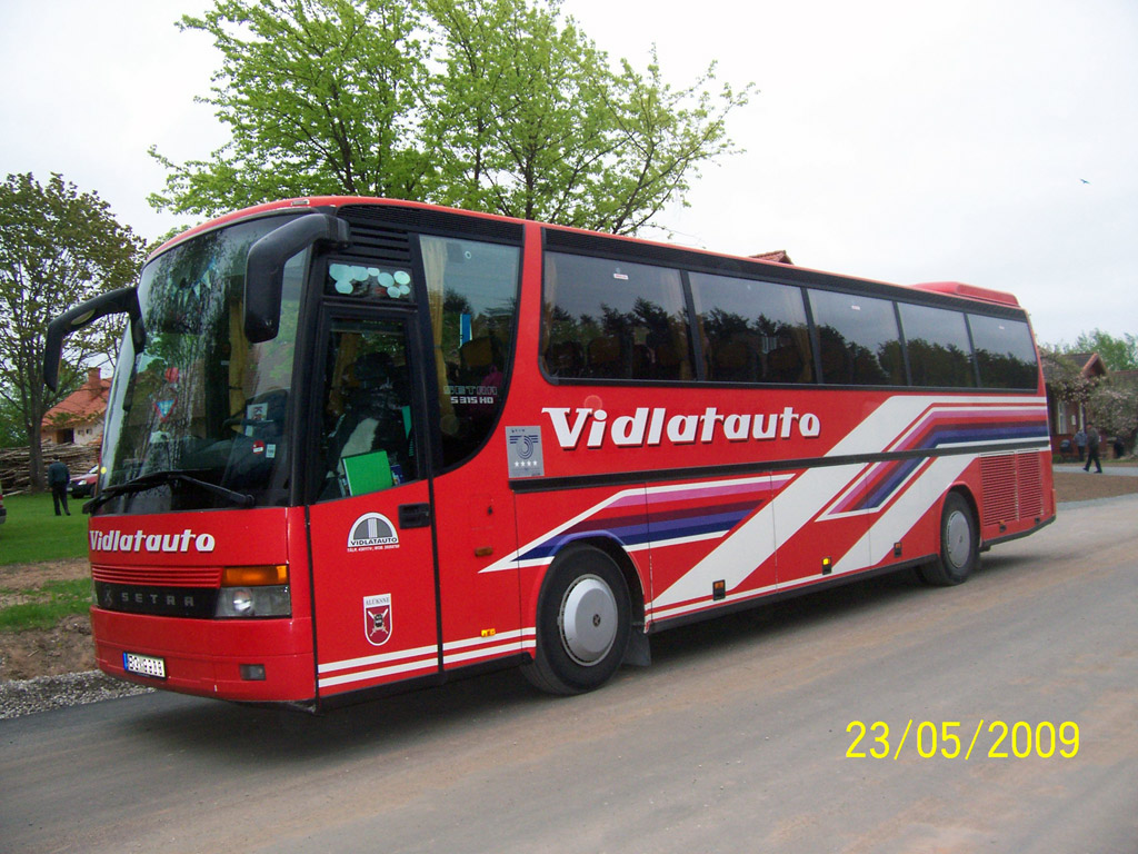 Латвия, Setra S315HD № EG-9933