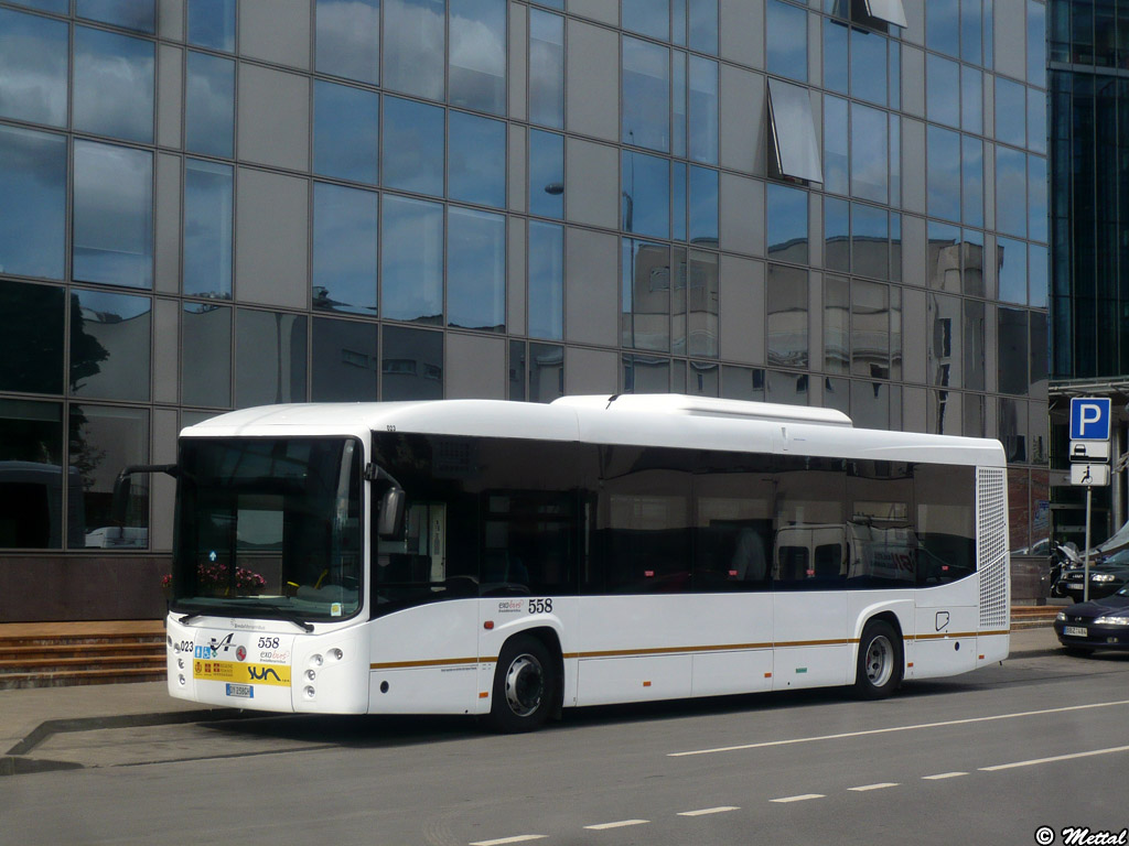 Литва, BredaMenarinibus Avancity+ L CNG № 558