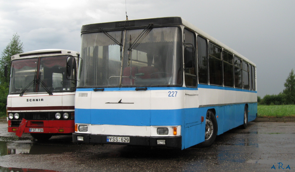 Lietuva, Autosan H10-11 № 227